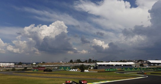 GP Brazylii 2014 - piątkowe treningi