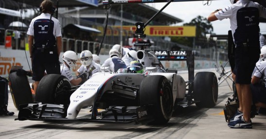 GP Brazylii 2014 - piątkowe treningi