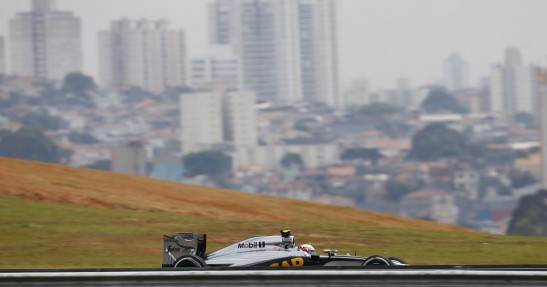 GP Brazylii 2014 - piątkowe treningi