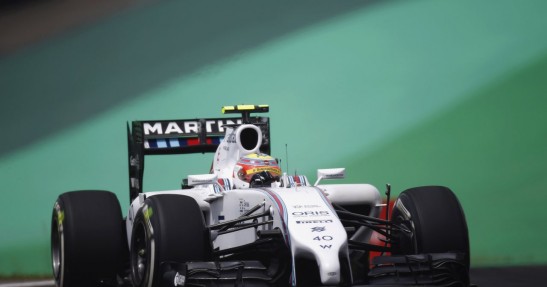 GP Brazylii 2014 - piątkowe treningi