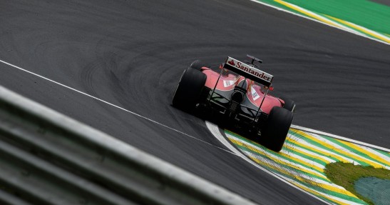 GP Brazylii 2014 - piątkowe treningi