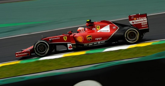 GP Brazylii 2014 - piątkowe treningi