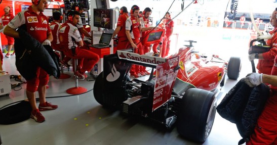 GP Brazylii 2014 - piątkowe treningi