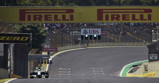 GP Brazylii 2014 - piątkowe treningi