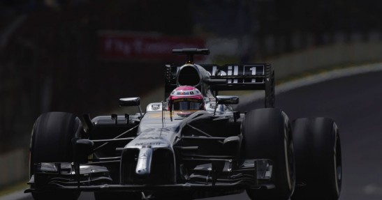 GP Brazylii 2014 - piątkowe treningi