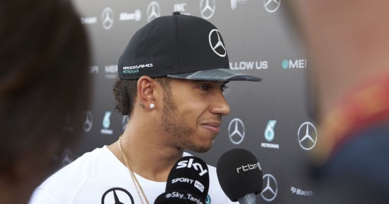 GP Brazylii 2014 - piątkowe treningi