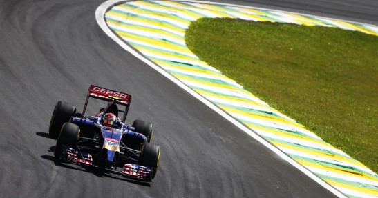 GP Brazylii 2014 - piątkowe treningi