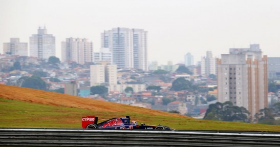 GP Brazylii 2014 - piątkowe treningi