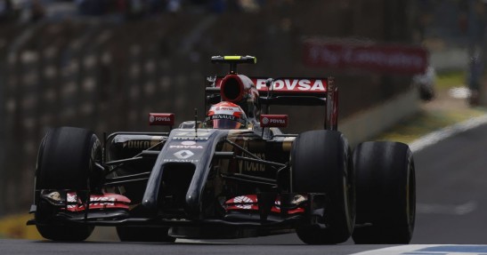 GP Brazylii 2014 - piątkowe treningi