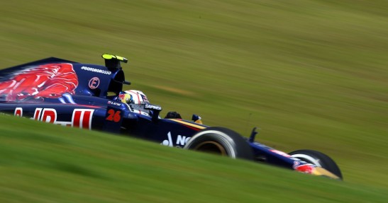 GP Brazylii 2014 - piątkowe treningi