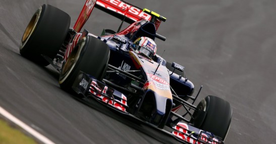 GP Brazylii 2014 - piątkowe treningi