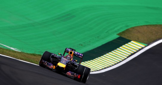 GP Brazylii 2014 - piątkowe treningi