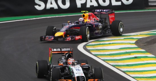 GP Brazylii 2014 - piątkowe treningi