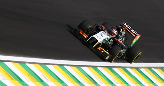 GP Brazylii 2014 - piątkowe treningi