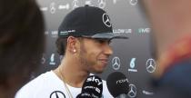 Hamilton zainteresowany tylko zwycistwem w wycigu