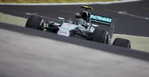 GP Brazylii - 3. trening: Rosberg po raz trzeci lepszy od Hamiltona