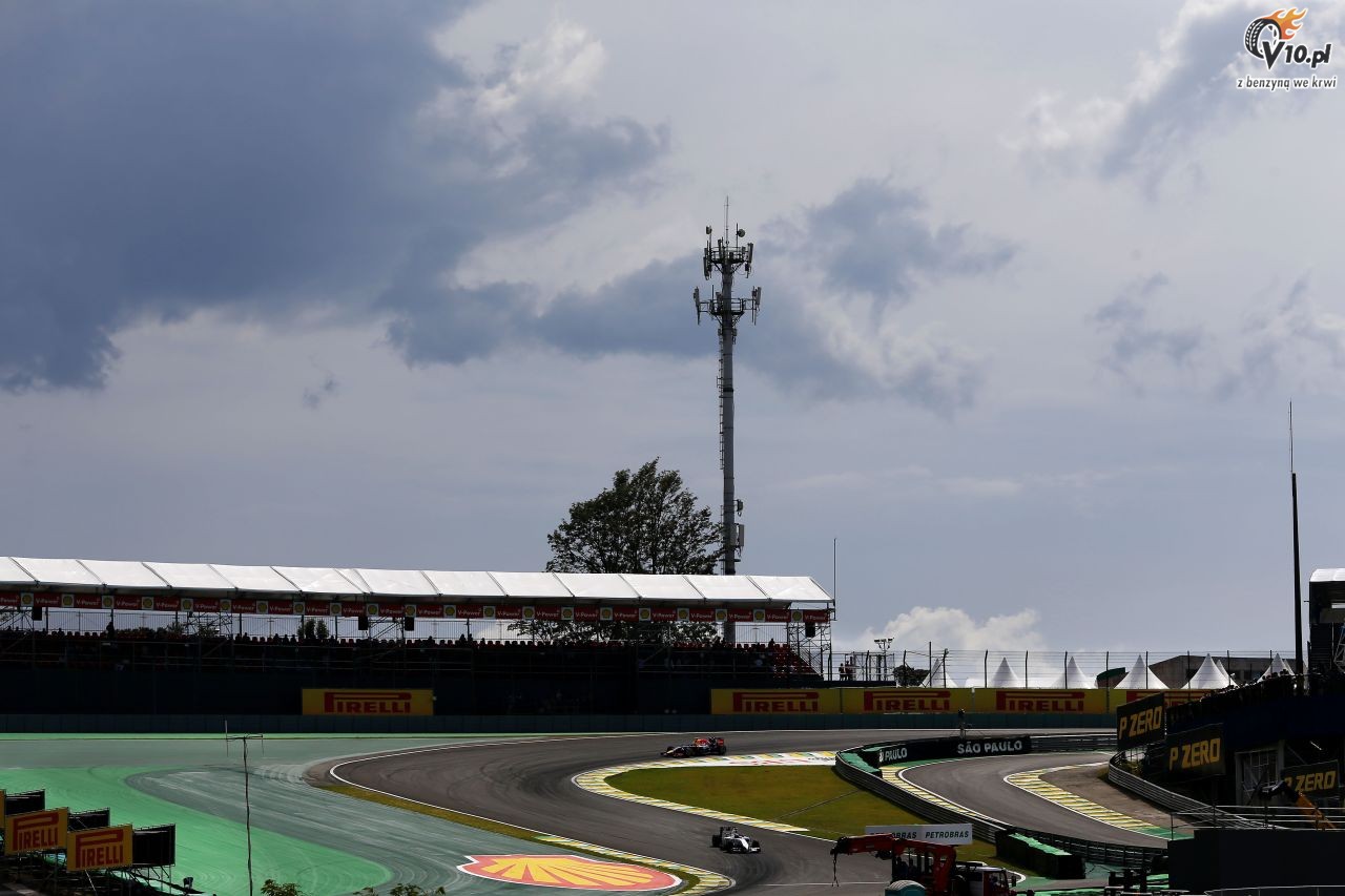 GP Brazylii 2014 - pitkowe treningi