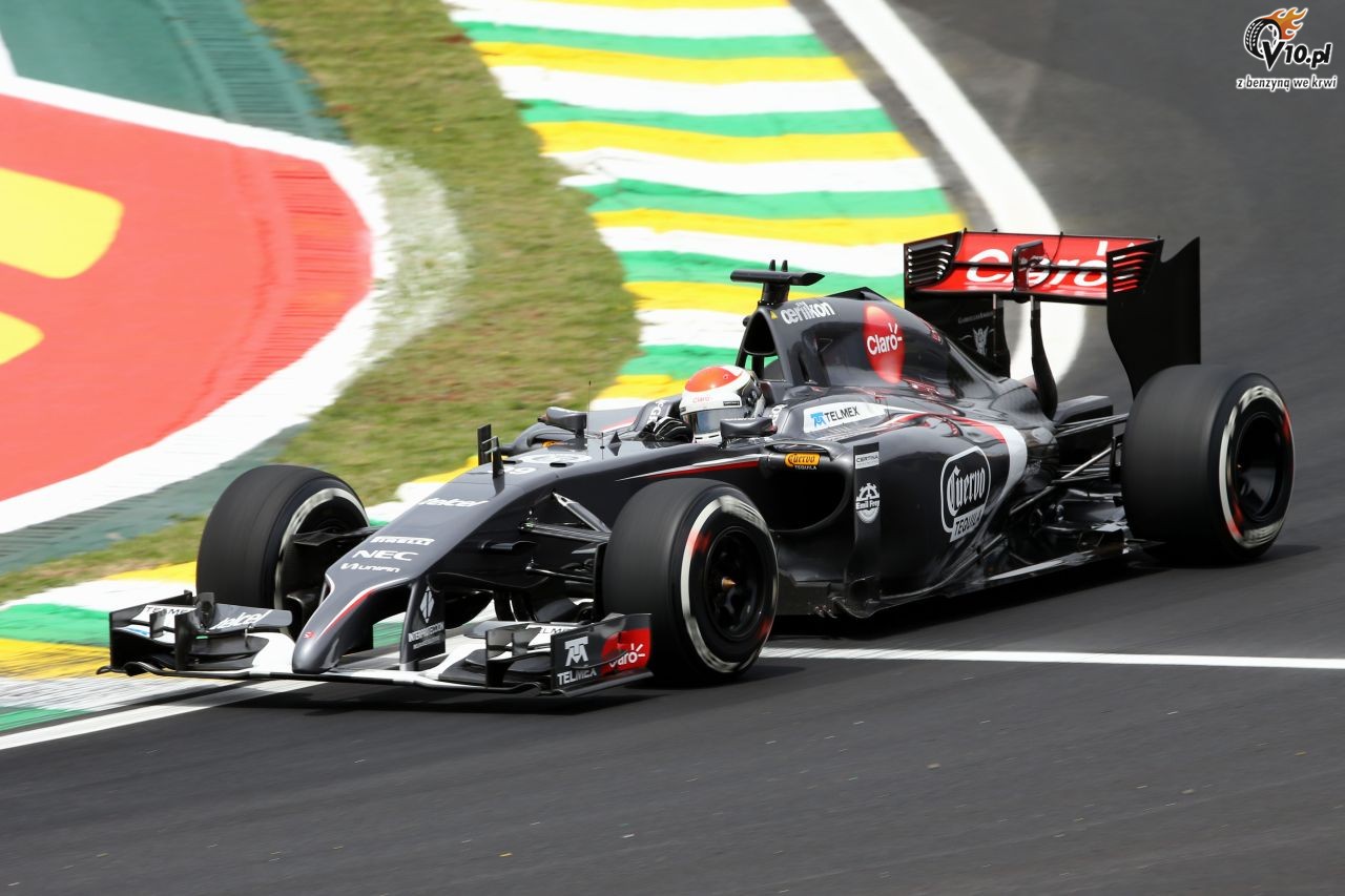 GP Brazylii 2014 - pitkowe treningi