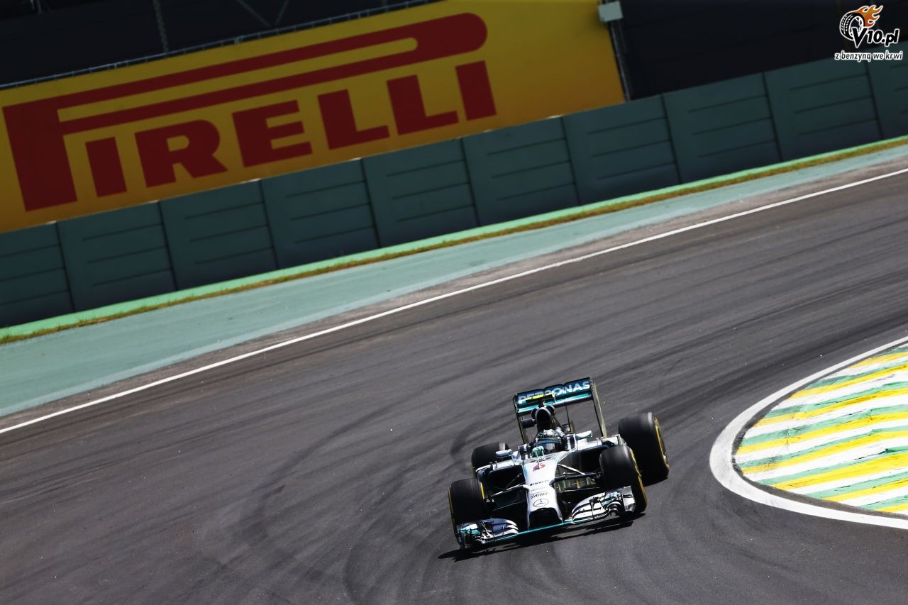 GP Brazylii 2014 - pitkowe treningi