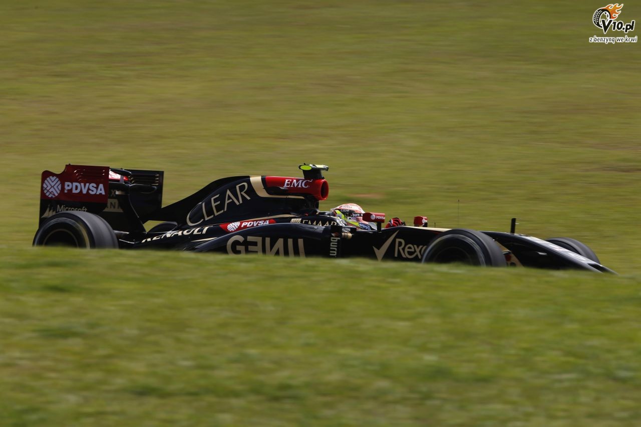 GP Brazylii 2014 - pitkowe treningi