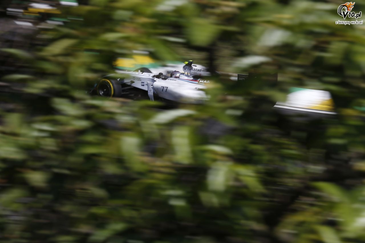 GP Brazylii 2014 - pitkowe treningi