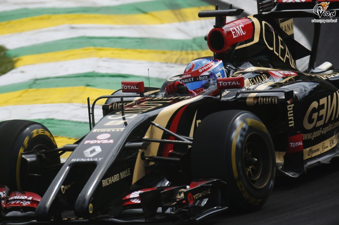 GP Brazylii 2014 - pitkowe treningi