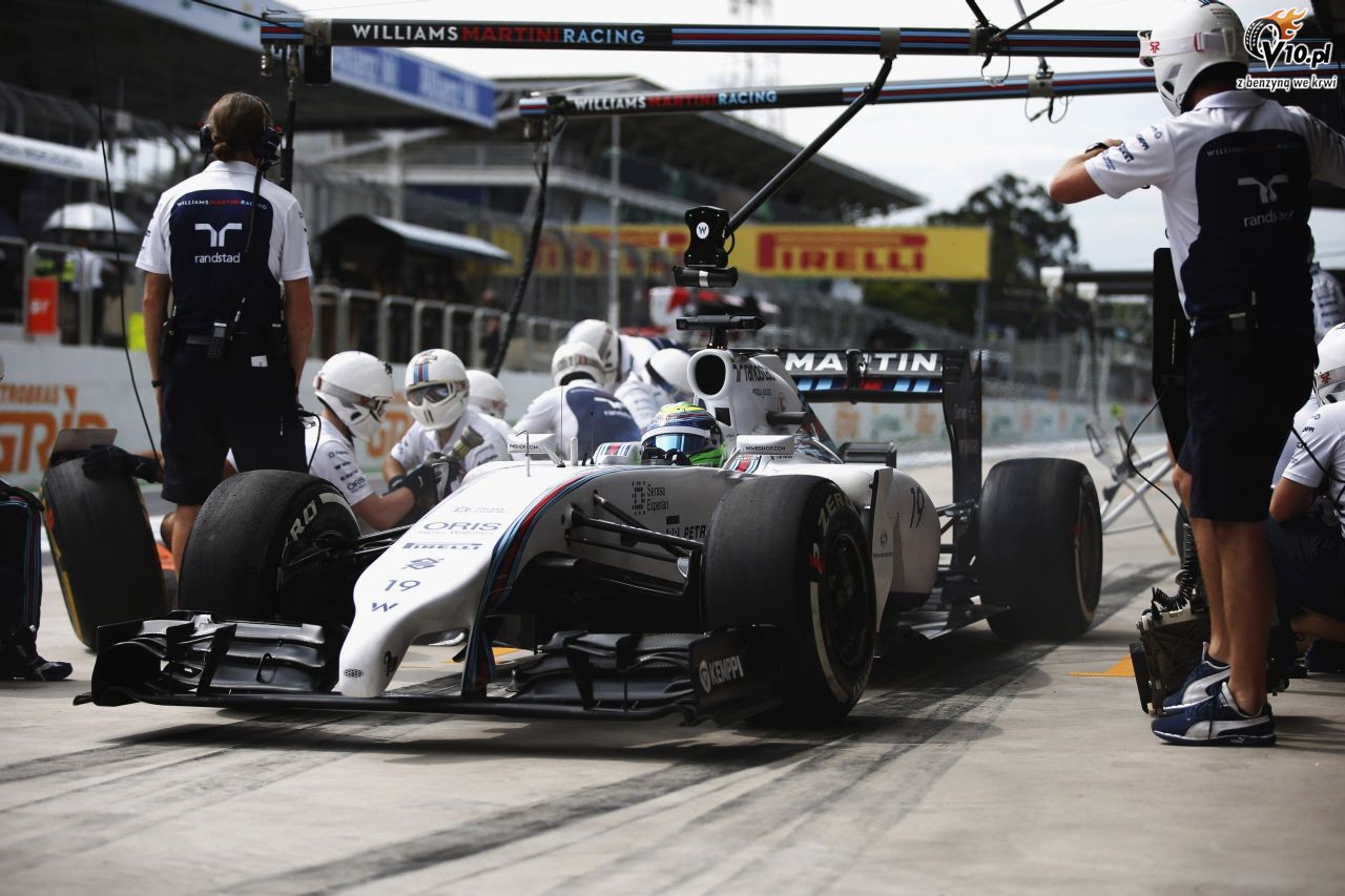 GP Brazylii 2014 - pitkowe treningi