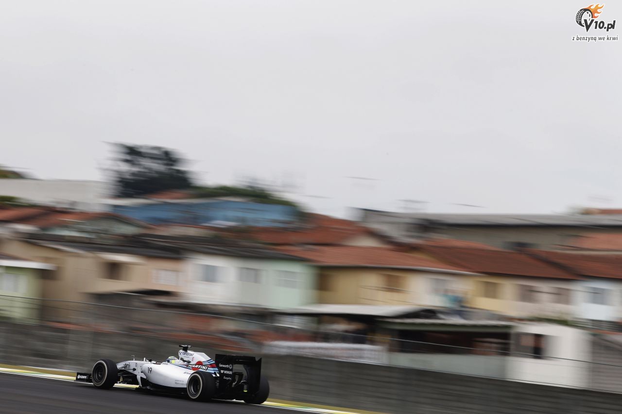 GP Brazylii 2014 - pitkowe treningi