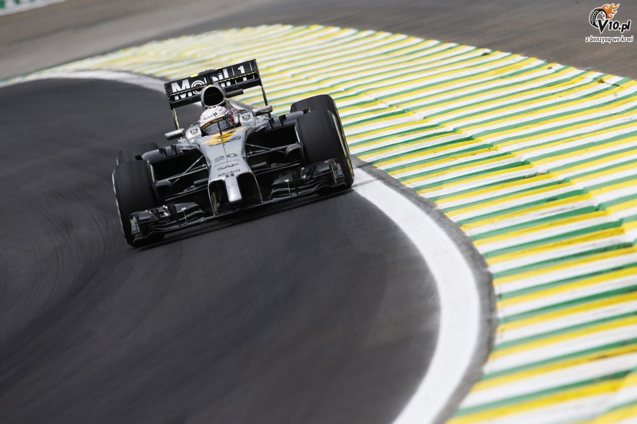 GP Brazylii 2014 - pitkowe treningi