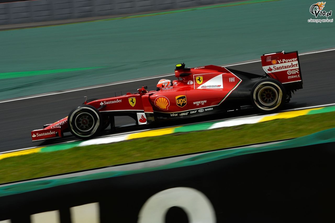 GP Brazylii 2014 - pitkowe treningi