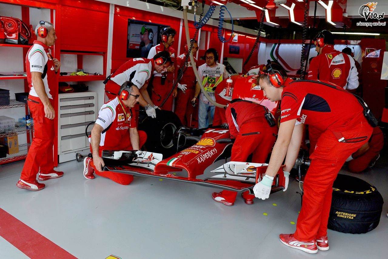 GP Brazylii 2014 - pitkowe treningi
