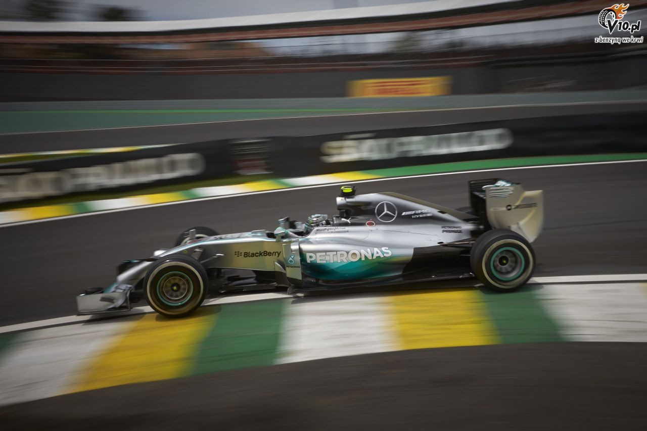 GP Brazylii 2014 - pitkowe treningi