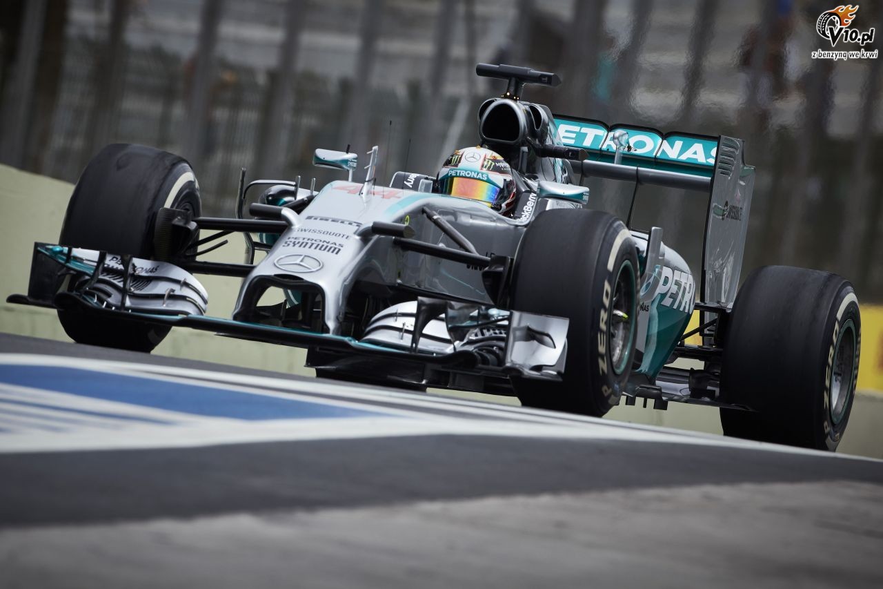 GP Brazylii 2014 - pitkowe treningi