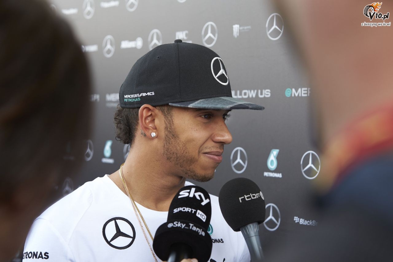 Hamilton zainteresowany tylko zwycistwem w wycigu
