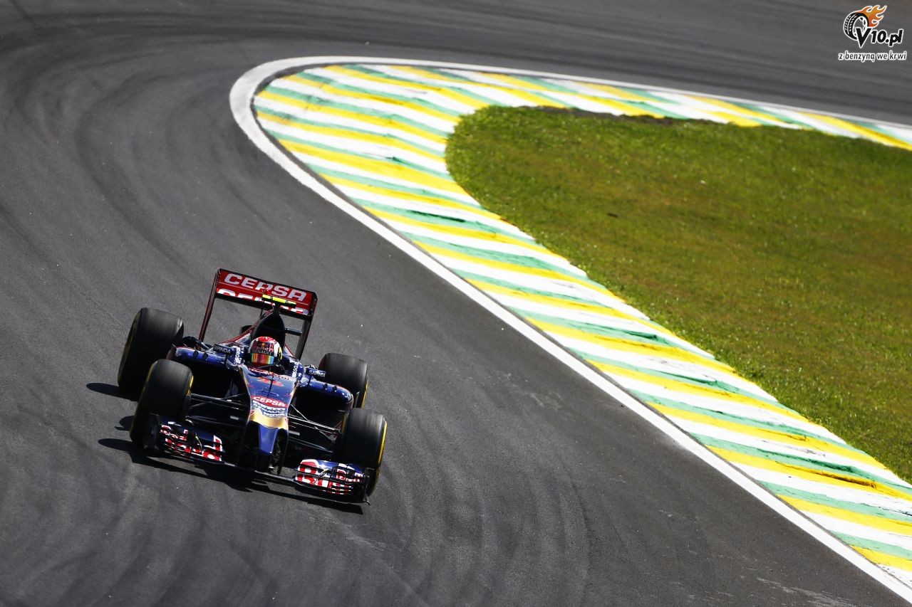 GP Brazylii 2014 - pitkowe treningi