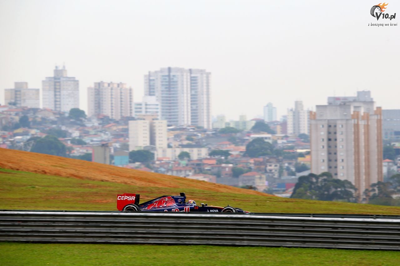 GP Brazylii 2014 - pitkowe treningi