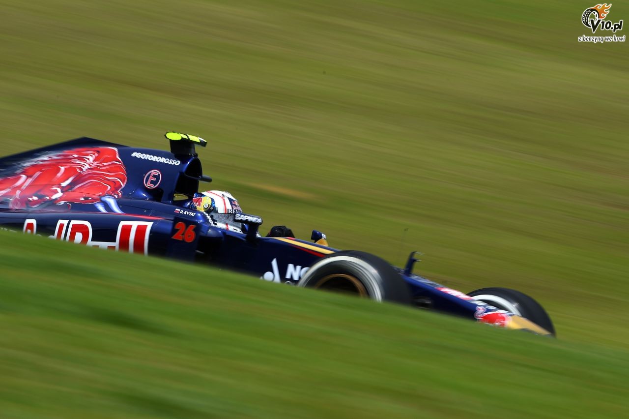 GP Brazylii 2014 - pitkowe treningi
