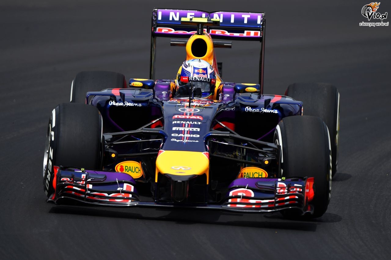 GP Brazylii 2014 - pitkowe treningi