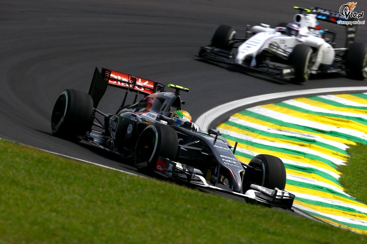 GP Brazylii 2014 - pitkowe treningi