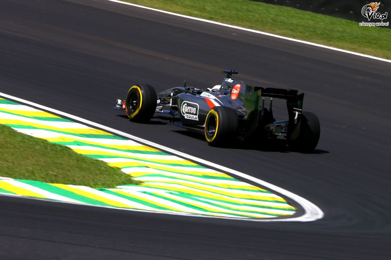 GP Brazylii 2014 - pitkowe treningi