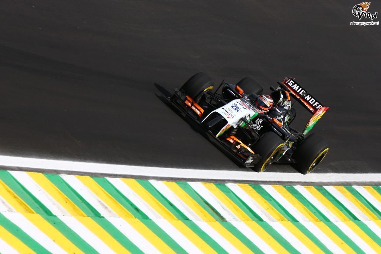 GP Brazylii 2014 - pitkowe treningi