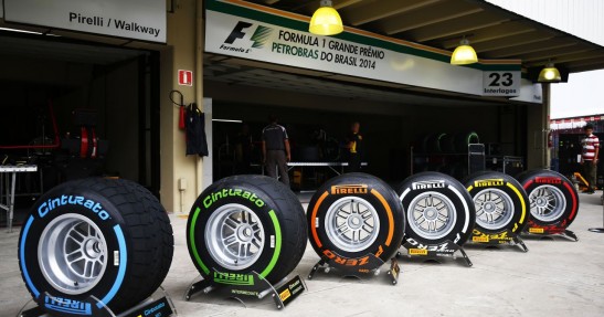 GP Brazylii 2014 - przygotowania