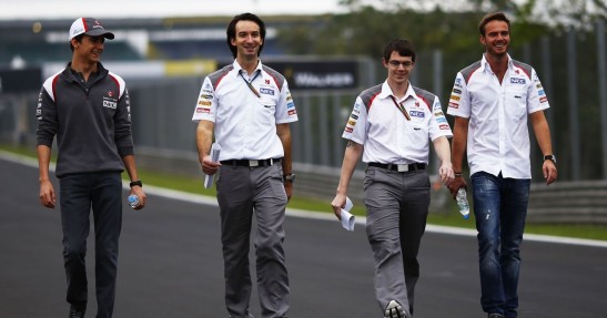 GP Brazylii 2014 - przygotowania