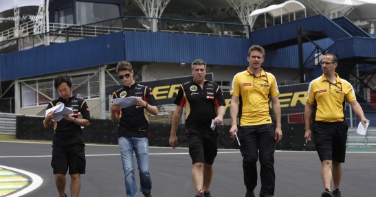 GP Brazylii 2014 - przygotowania