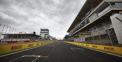 GP Brazylii 2014 - ustawienie na starcie wycigu