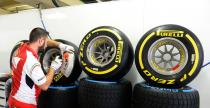 Pirelli ostrzega przed liskim torem w deszczu