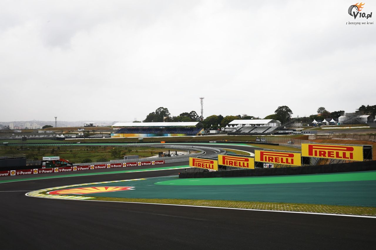 GP Brazylii 2014 - przygotowania