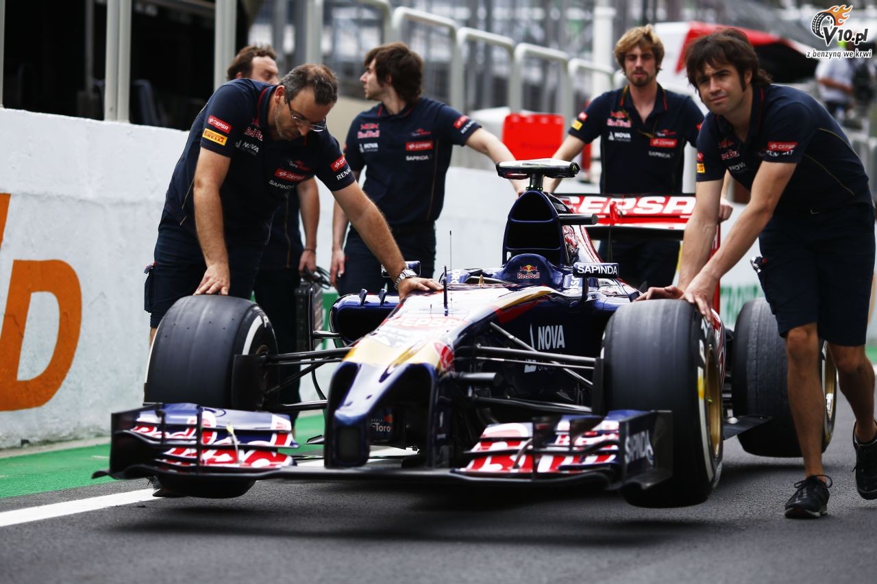 GP Brazylii 2014 - przygotowania
