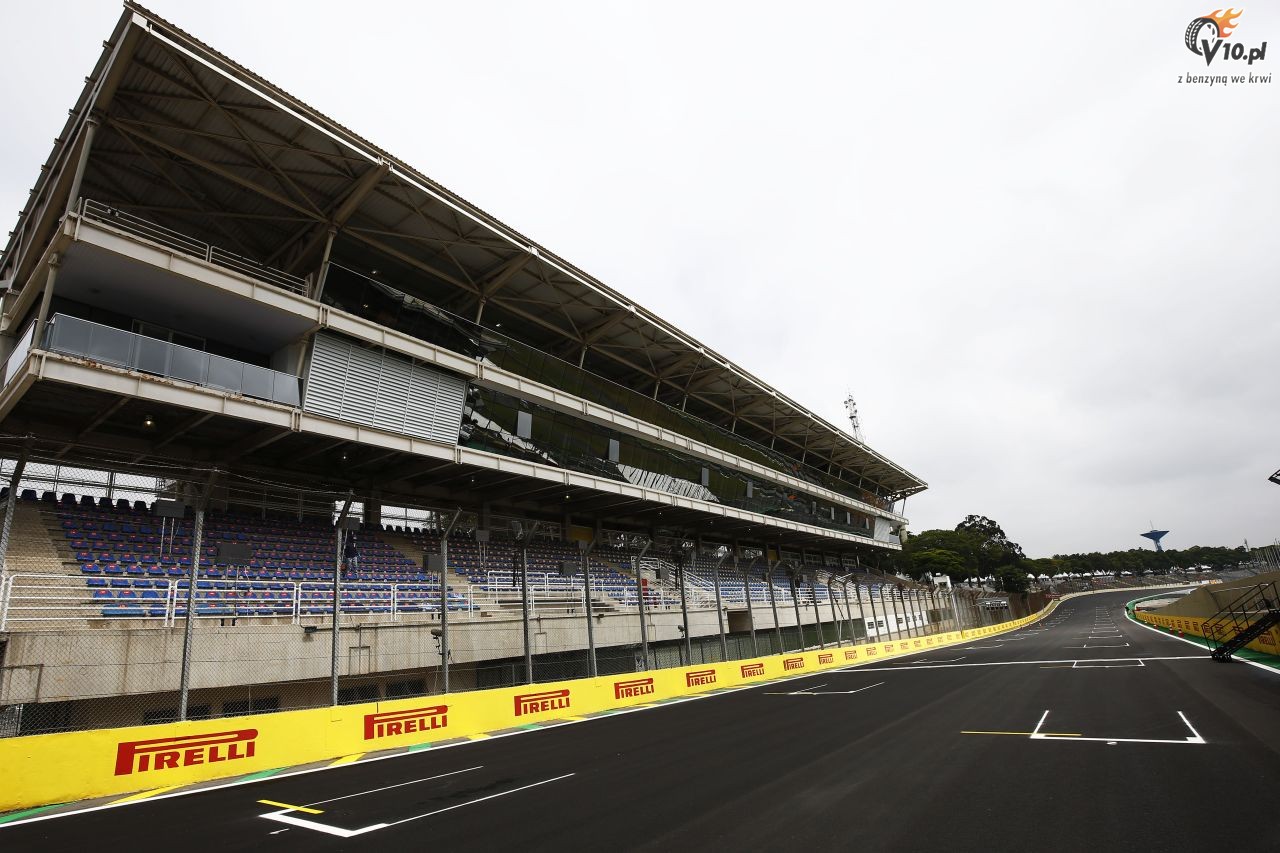 GP Brazylii 2014 - przygotowania