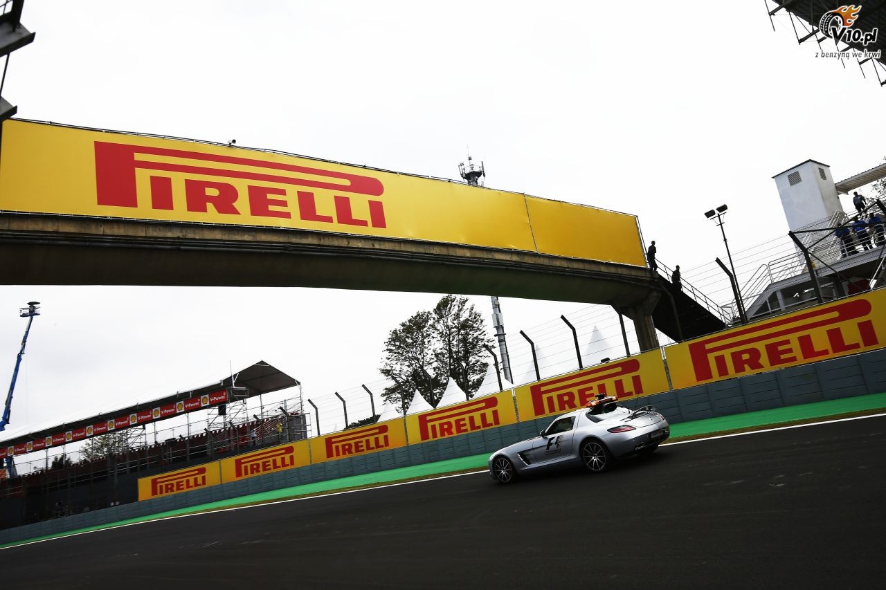 GP Brazylii 2014 - przygotowania